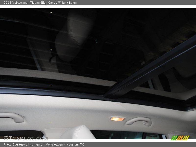 Candy White / Beige 2013 Volkswagen Tiguan SEL