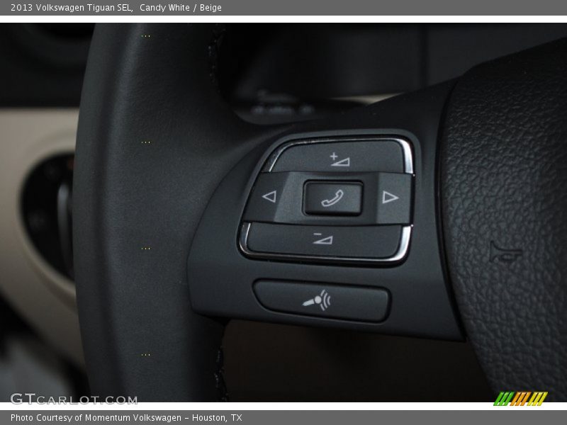Candy White / Beige 2013 Volkswagen Tiguan SEL