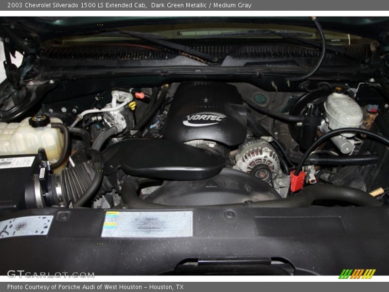  2003 Silverado 1500 LS Extended Cab Engine - 4.8 Liter OHV 16-Valve Vortec V8