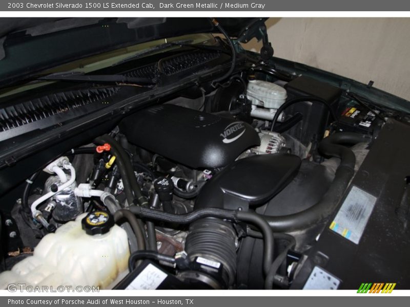  2003 Silverado 1500 LS Extended Cab Engine - 4.8 Liter OHV 16-Valve Vortec V8