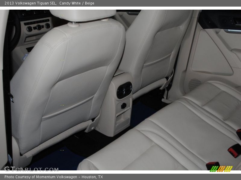 Candy White / Beige 2013 Volkswagen Tiguan SEL