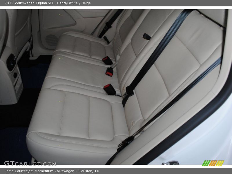 Candy White / Beige 2013 Volkswagen Tiguan SEL