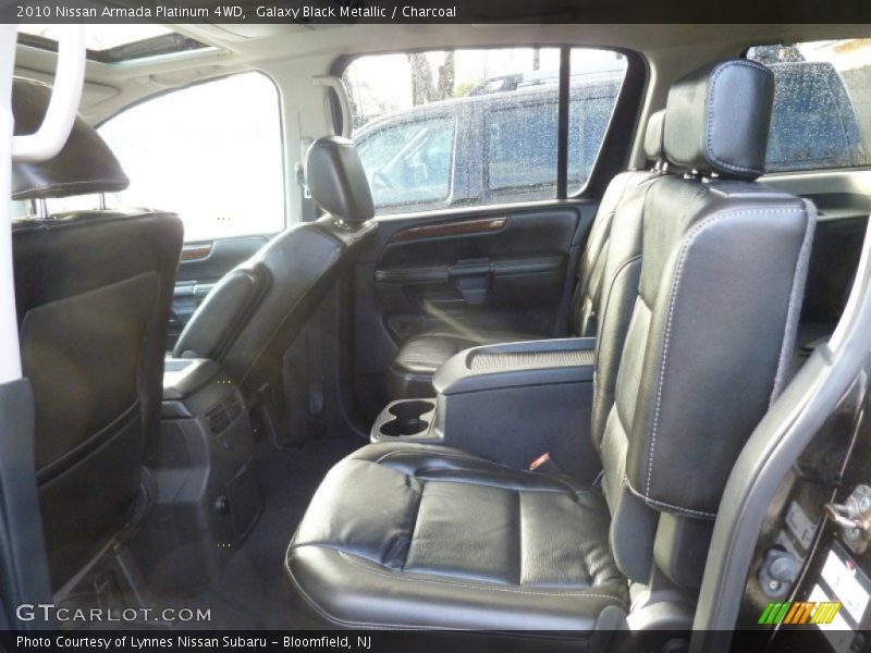 Galaxy Black Metallic / Charcoal 2010 Nissan Armada Platinum 4WD