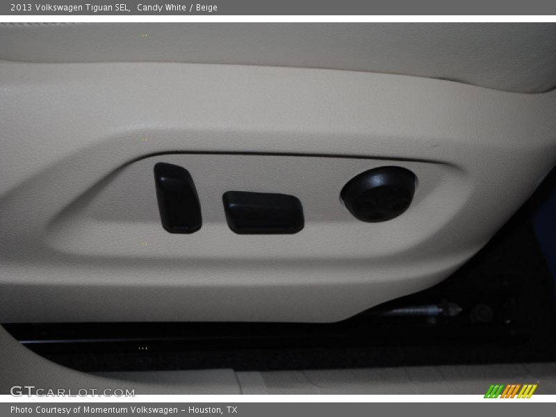 Candy White / Beige 2013 Volkswagen Tiguan SEL