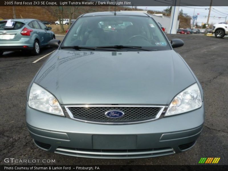 Light Tundra Metallic / Dark Flint/Light Flint 2005 Ford Focus ZX3 SE Coupe