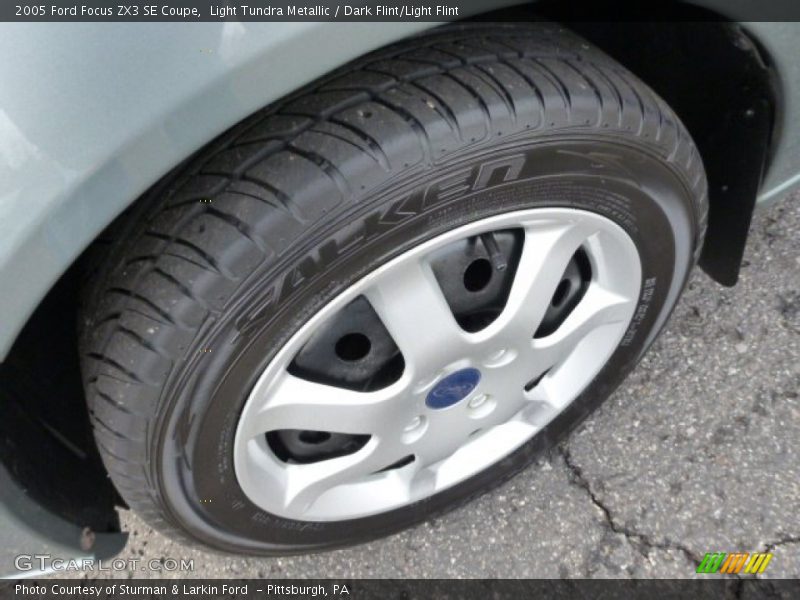  2005 Focus ZX3 SE Coupe Wheel