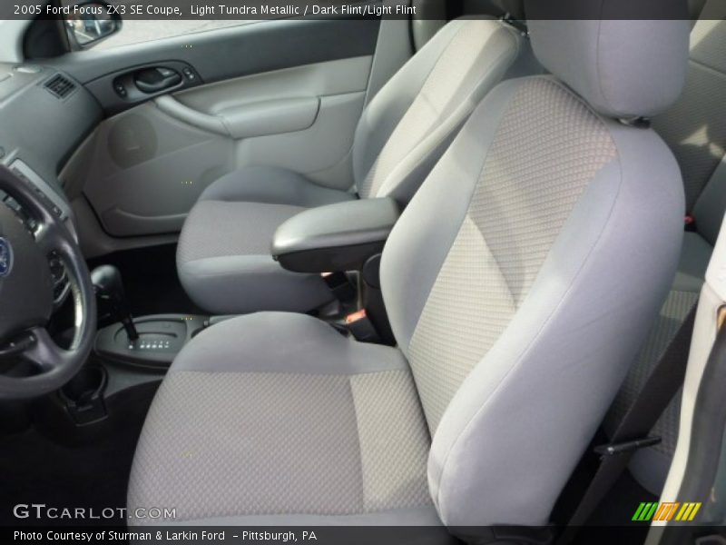 Front Seat of 2005 Focus ZX3 SE Coupe