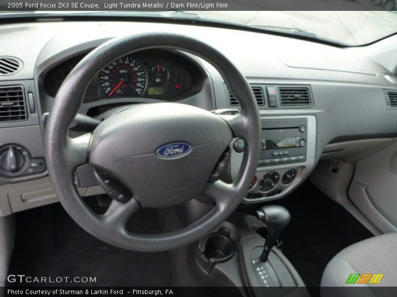 Dashboard of 2005 Focus ZX3 SE Coupe
