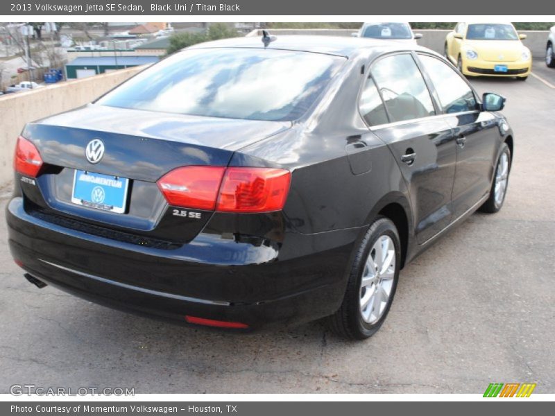Black Uni / Titan Black 2013 Volkswagen Jetta SE Sedan