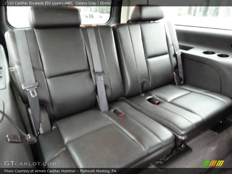 Galaxy Gray / Ebony 2010 Cadillac Escalade ESV Luxury AWD