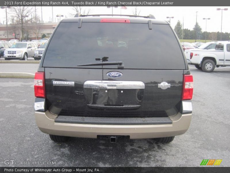 Tuxedo Black / King Ranch Charcoal Black/Chaparral Leather 2013 Ford Expedition King Ranch 4x4