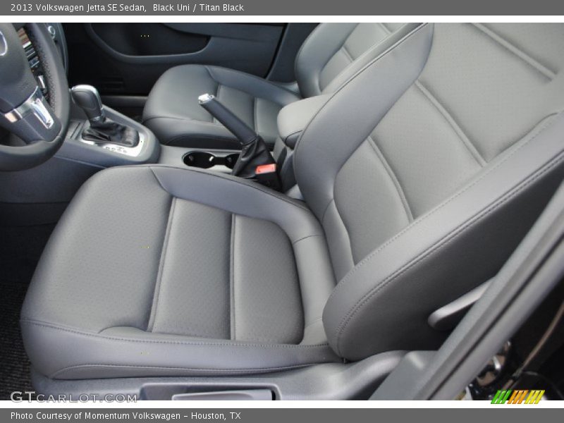 Black Uni / Titan Black 2013 Volkswagen Jetta SE Sedan