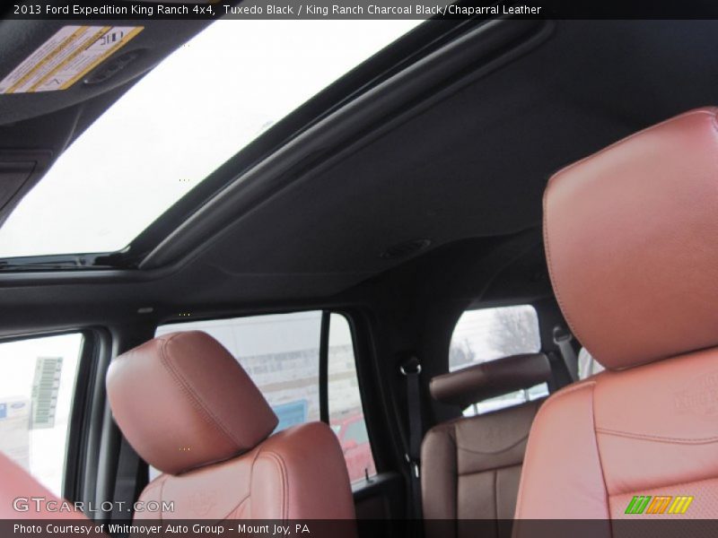 Sunroof of 2013 Expedition King Ranch 4x4