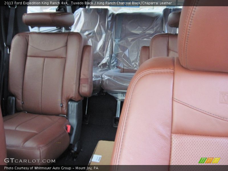 Rear Seat of 2013 Expedition King Ranch 4x4