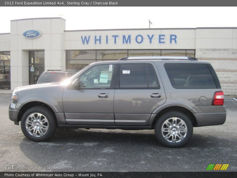 Sterling Gray / Charcoal Black 2013 Ford Expedition Limited 4x4