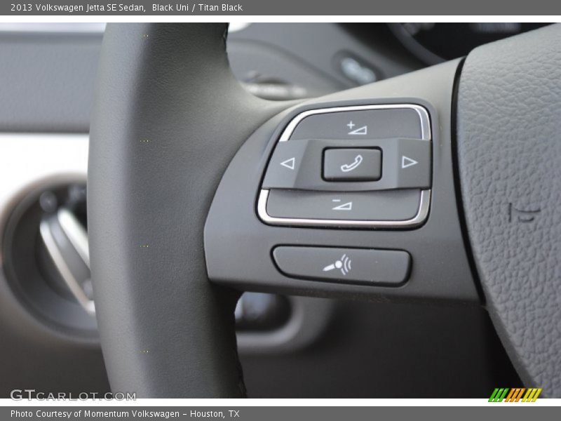 Black Uni / Titan Black 2013 Volkswagen Jetta SE Sedan