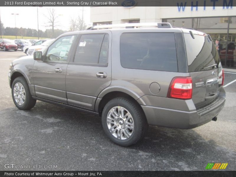 Sterling Gray / Charcoal Black 2013 Ford Expedition Limited 4x4