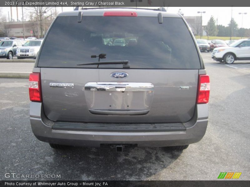 Sterling Gray / Charcoal Black 2013 Ford Expedition Limited 4x4