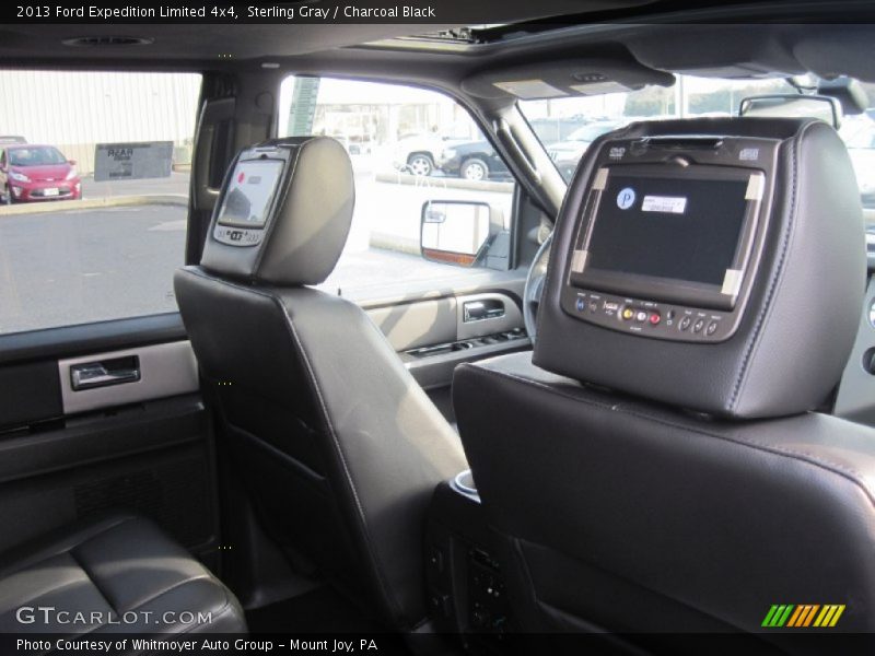 Sterling Gray / Charcoal Black 2013 Ford Expedition Limited 4x4