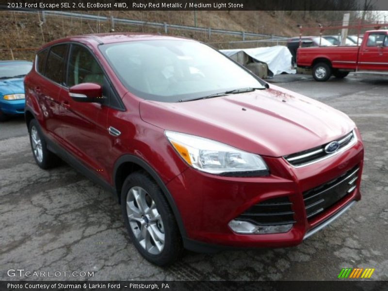 Front 3/4 View of 2013 Escape SEL 2.0L EcoBoost 4WD