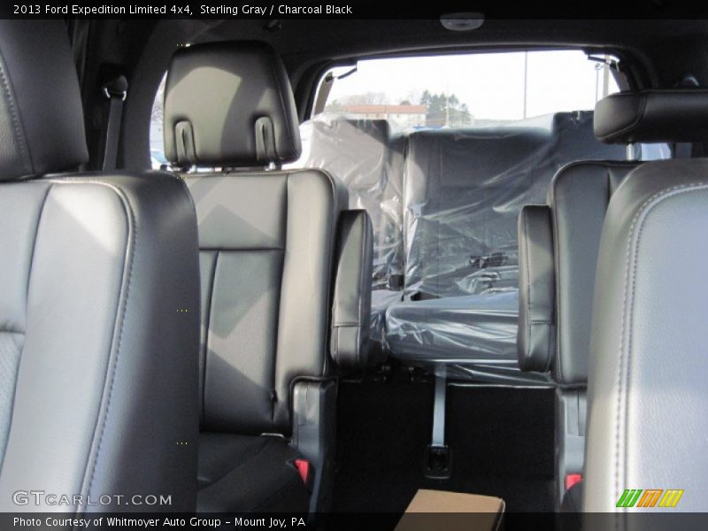 Rear Seat of 2013 Expedition Limited 4x4