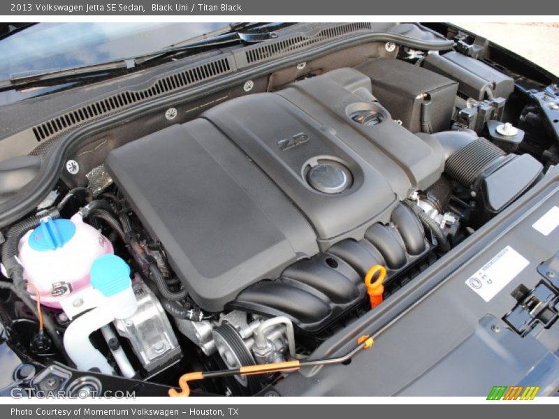 Black Uni / Titan Black 2013 Volkswagen Jetta SE Sedan