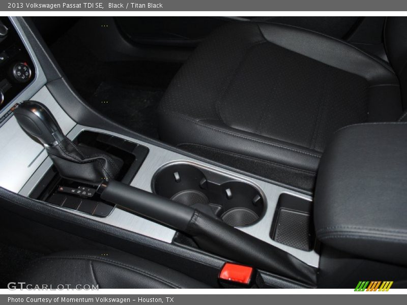 Black / Titan Black 2013 Volkswagen Passat TDI SE