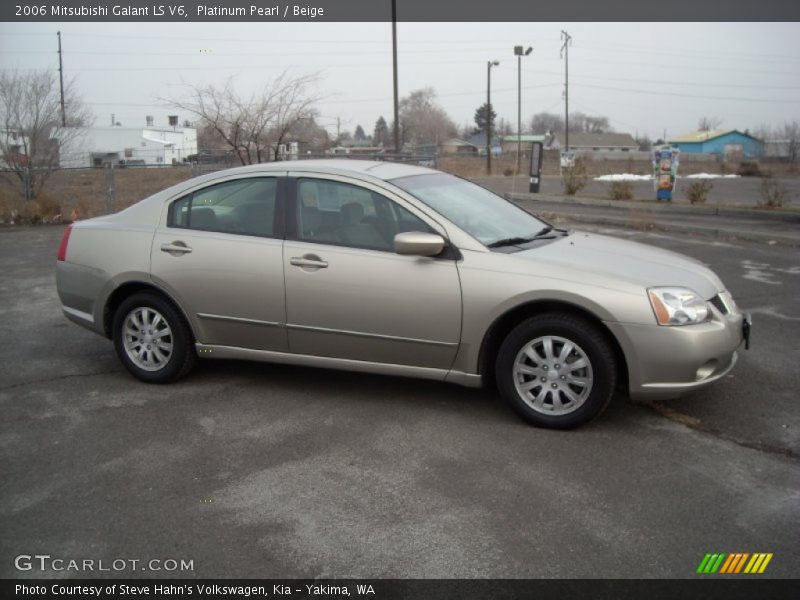  2006 Galant LS V6 Platinum Pearl
