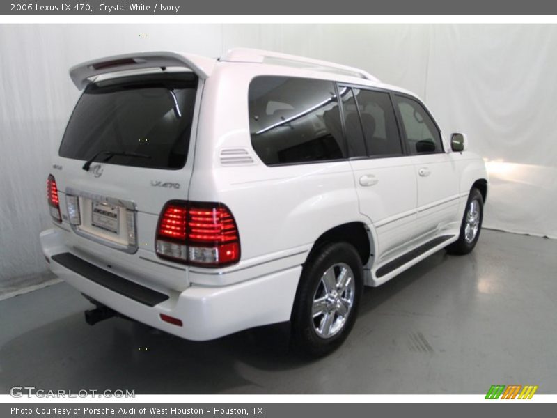 Crystal White / Ivory 2006 Lexus LX 470