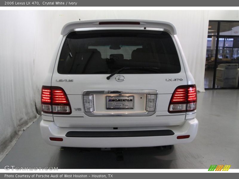 Crystal White / Ivory 2006 Lexus LX 470