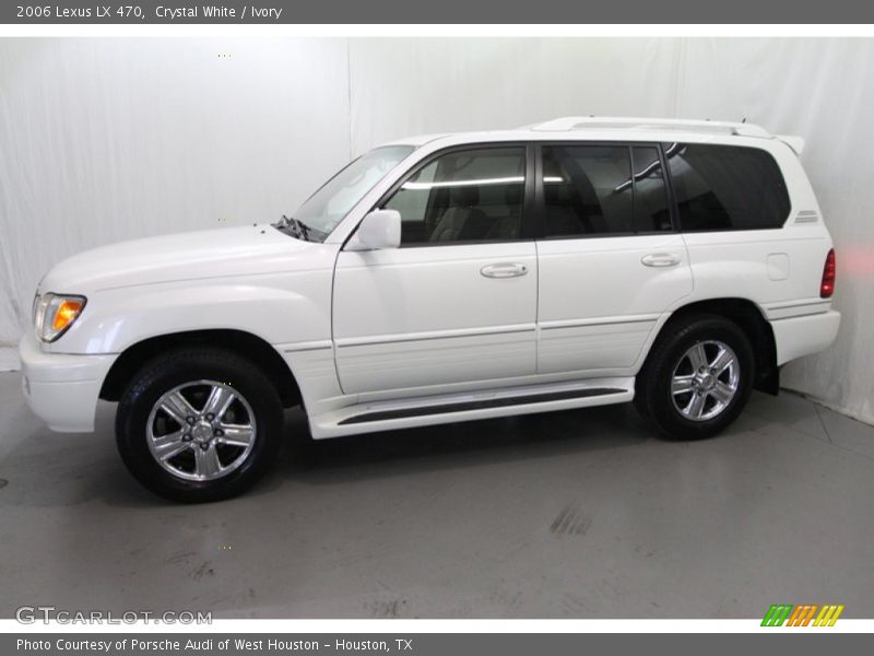 Crystal White / Ivory 2006 Lexus LX 470