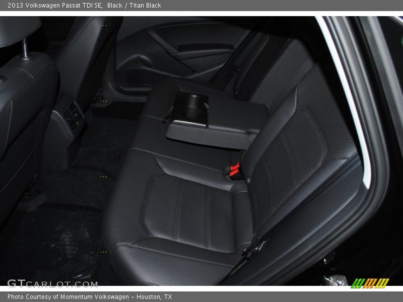 Black / Titan Black 2013 Volkswagen Passat TDI SE