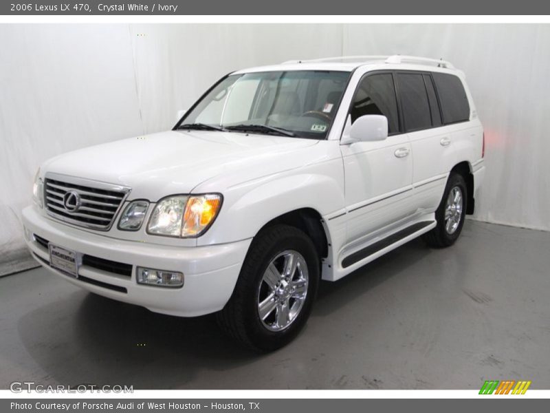 Crystal White / Ivory 2006 Lexus LX 470