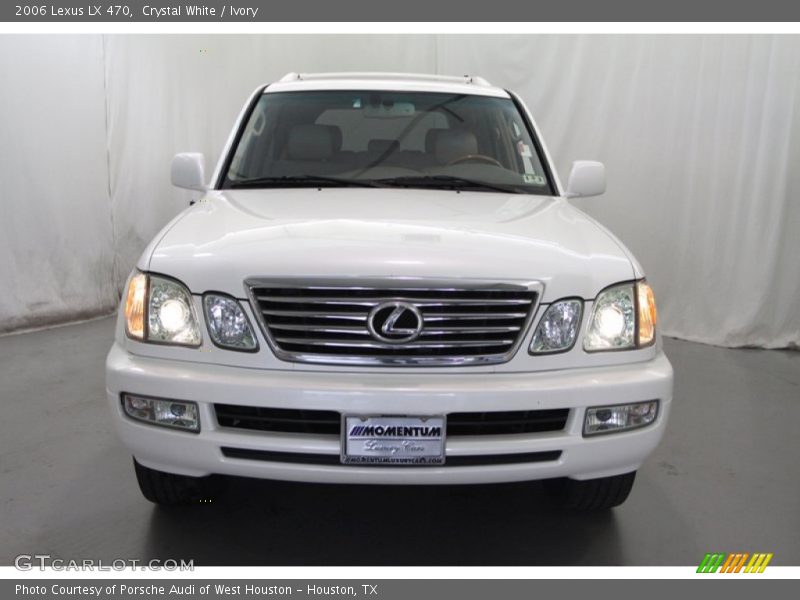 Crystal White / Ivory 2006 Lexus LX 470