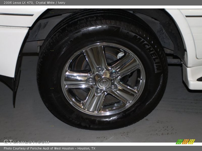 Crystal White / Ivory 2006 Lexus LX 470