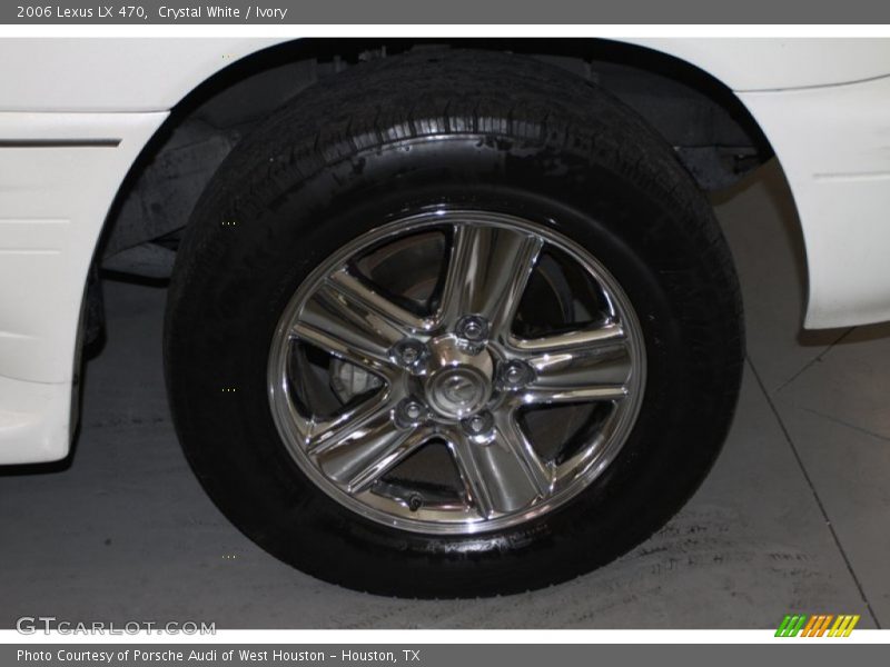 Crystal White / Ivory 2006 Lexus LX 470