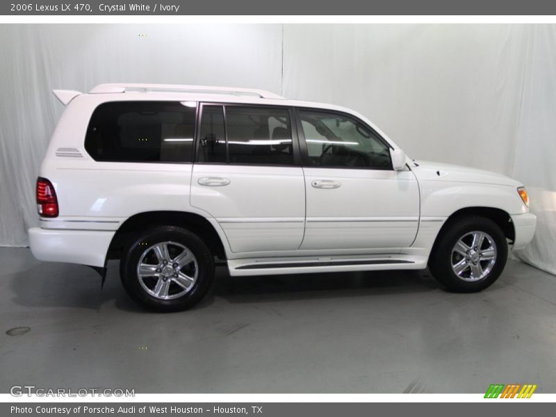Crystal White / Ivory 2006 Lexus LX 470