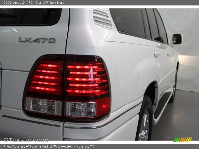 Crystal White / Ivory 2006 Lexus LX 470