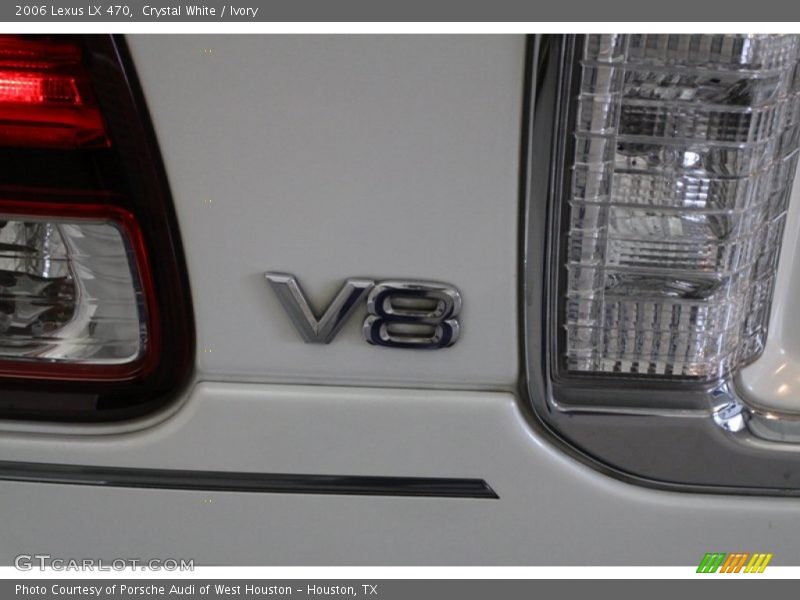Crystal White / Ivory 2006 Lexus LX 470