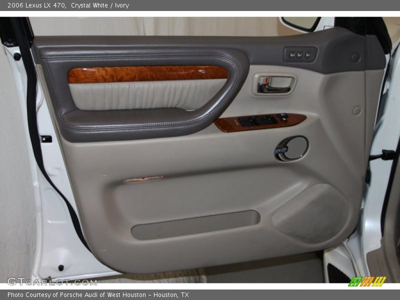 Crystal White / Ivory 2006 Lexus LX 470