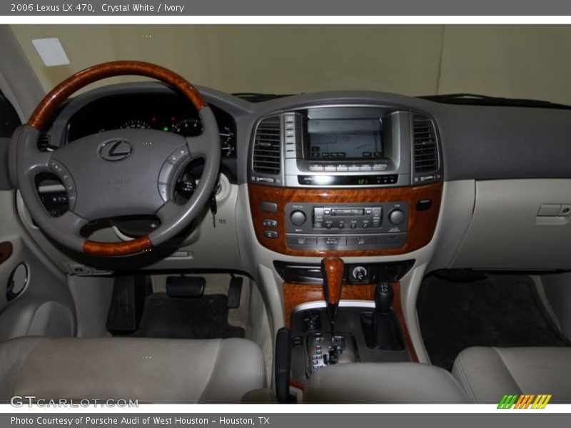 Crystal White / Ivory 2006 Lexus LX 470