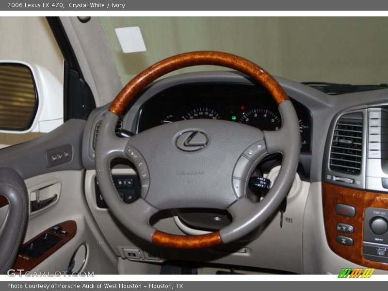 Crystal White / Ivory 2006 Lexus LX 470
