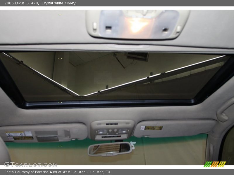 Crystal White / Ivory 2006 Lexus LX 470