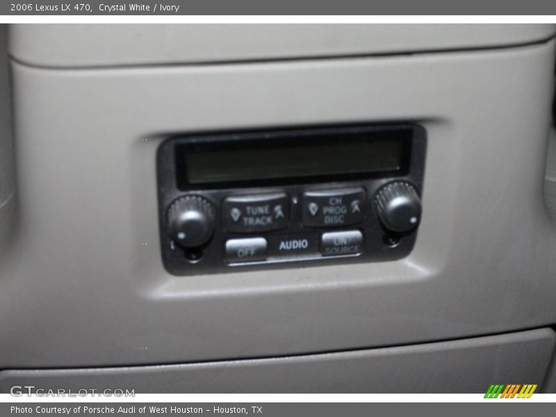 Crystal White / Ivory 2006 Lexus LX 470