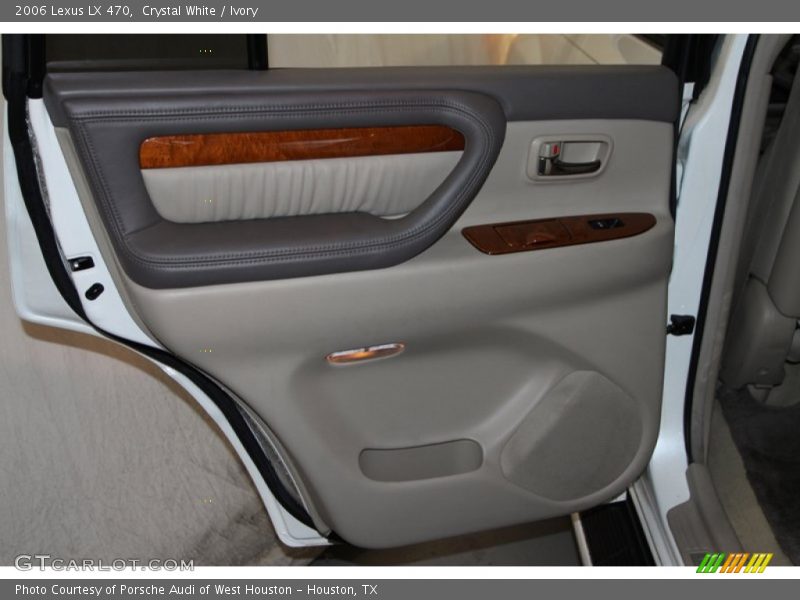 Crystal White / Ivory 2006 Lexus LX 470