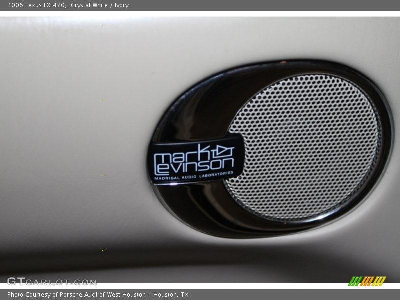 Crystal White / Ivory 2006 Lexus LX 470