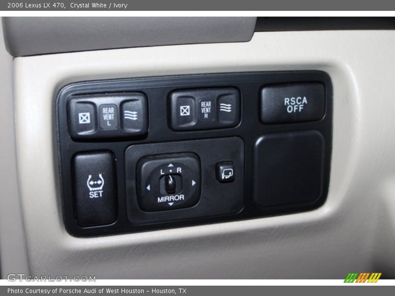 Crystal White / Ivory 2006 Lexus LX 470