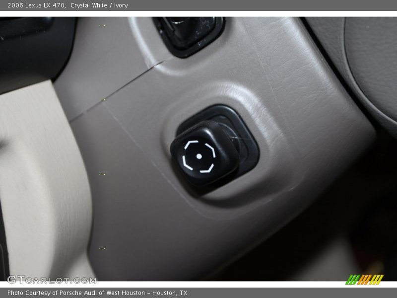 Crystal White / Ivory 2006 Lexus LX 470