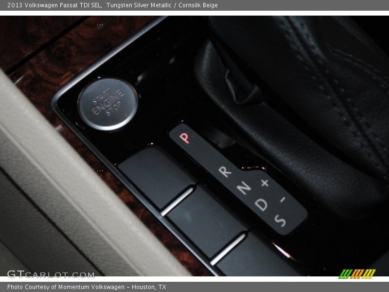 Tungsten Silver Metallic / Cornsilk Beige 2013 Volkswagen Passat TDI SEL