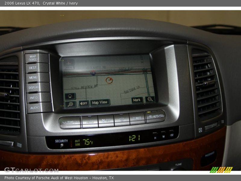 Crystal White / Ivory 2006 Lexus LX 470